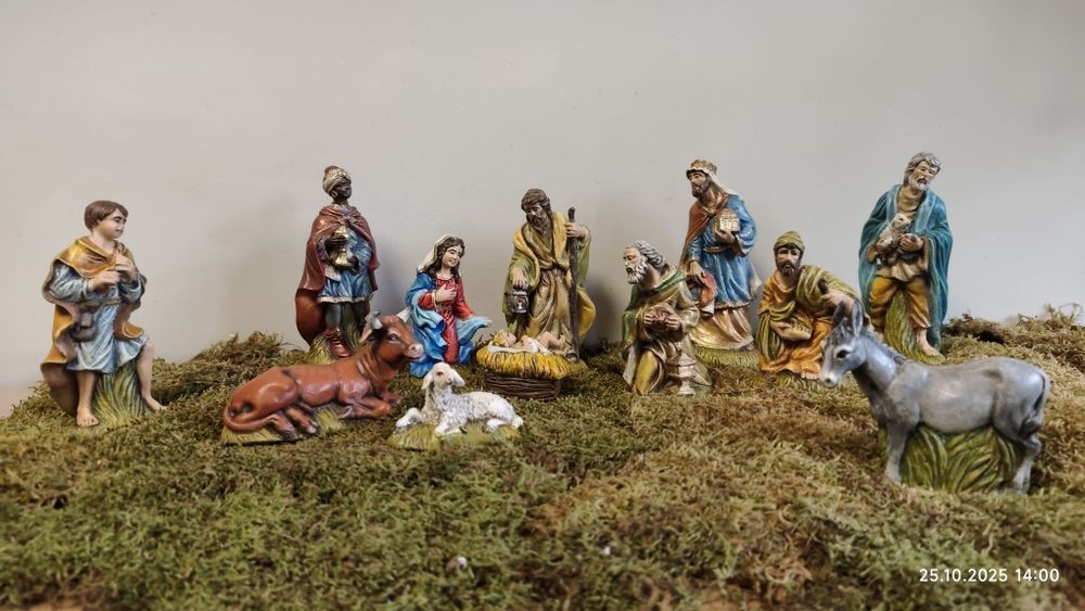 Figurki gipsowe do stajenki
