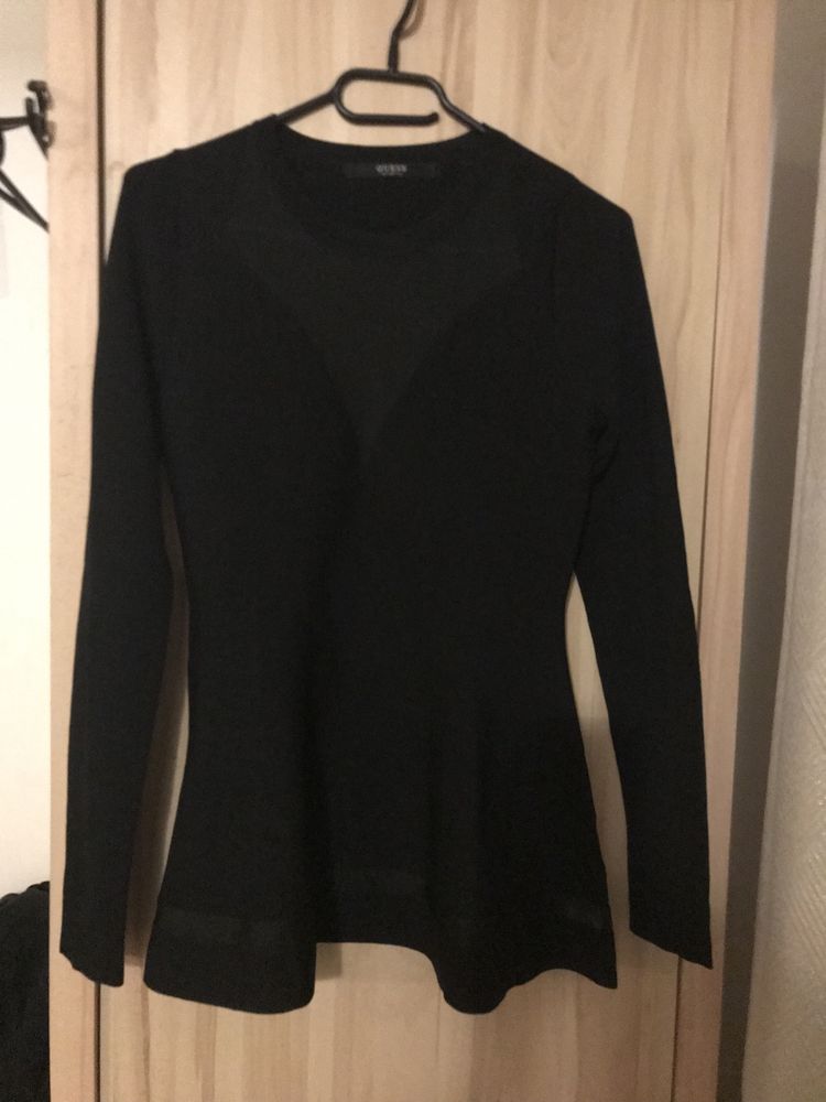Sweter Guess czarny