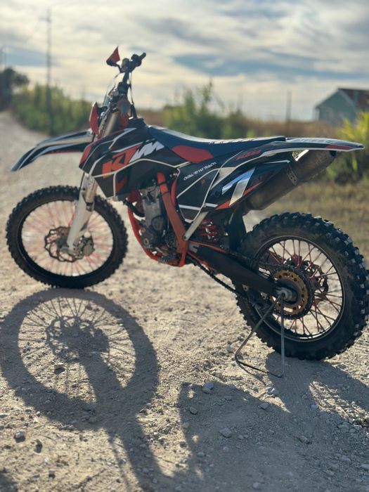 Ktm 350sxf  2013