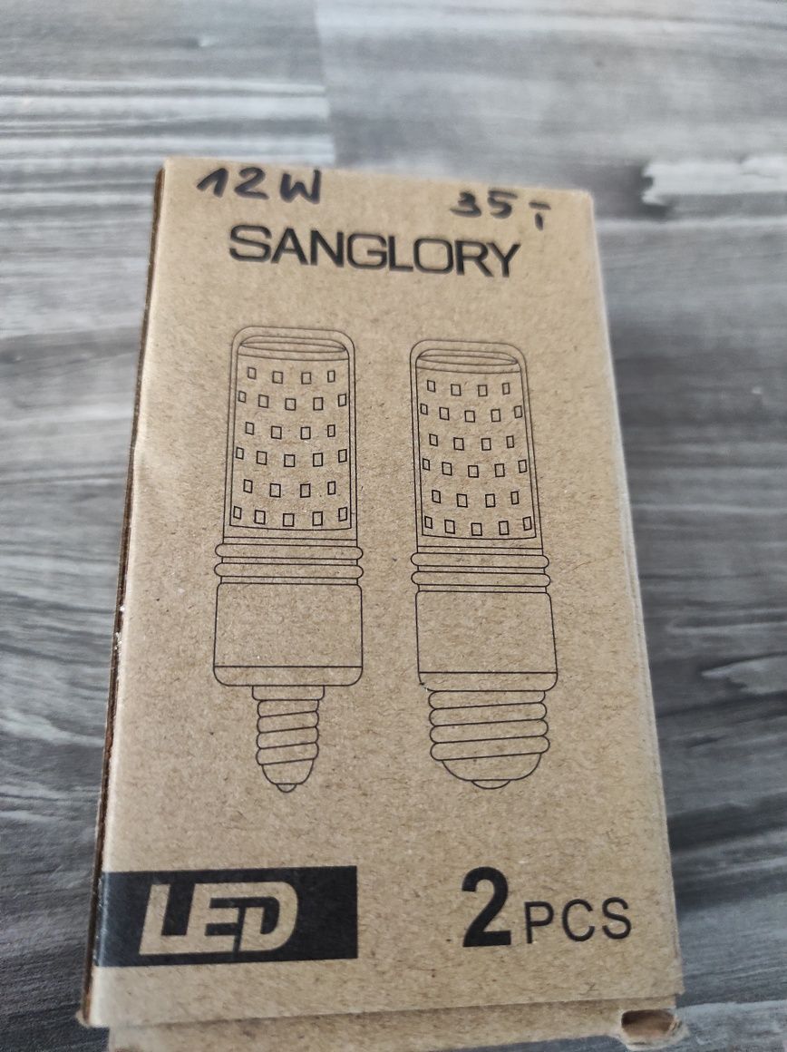 2X żarówka LED, 12W, Sanglory