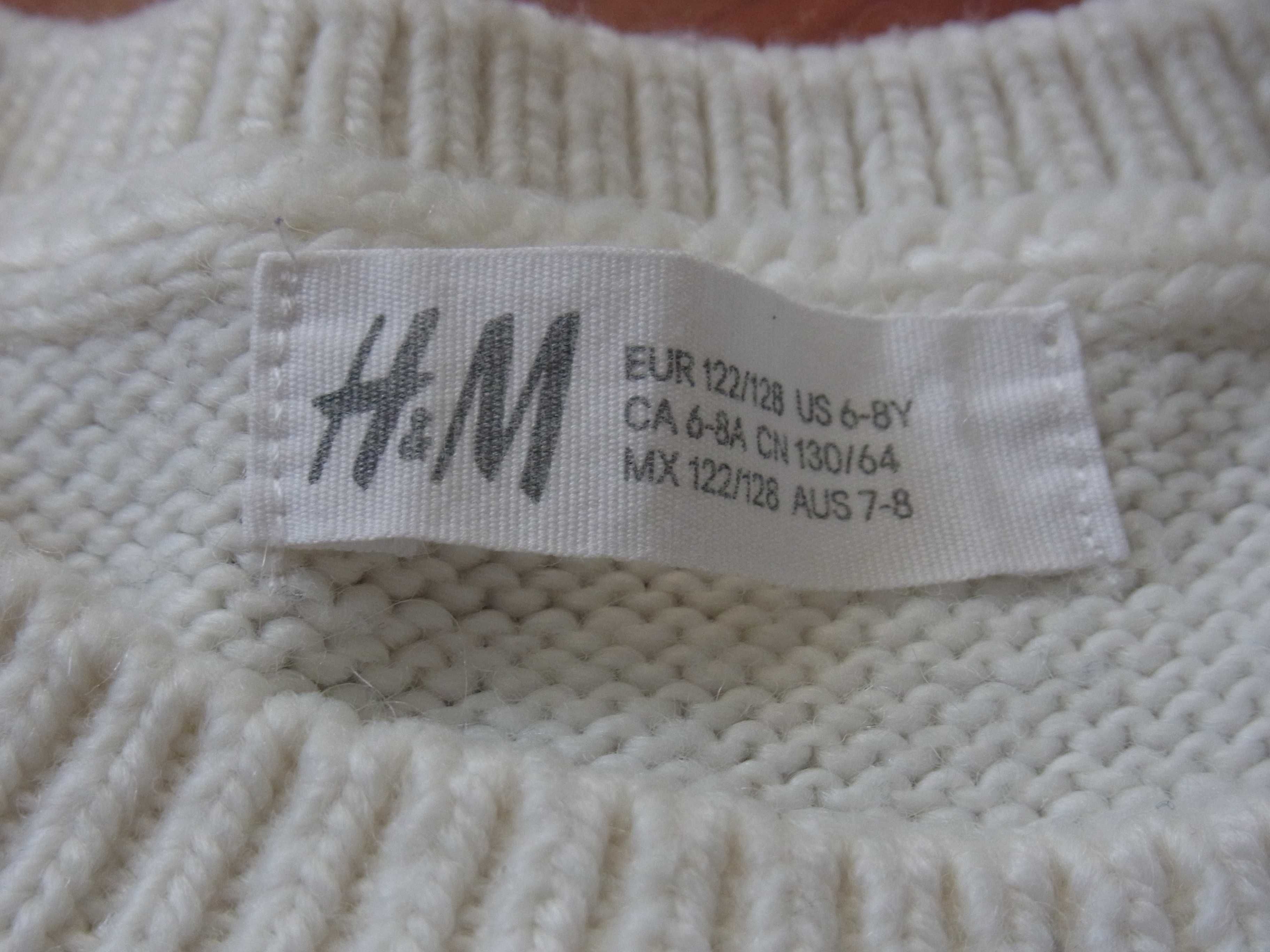 sweterek H&M 122/128