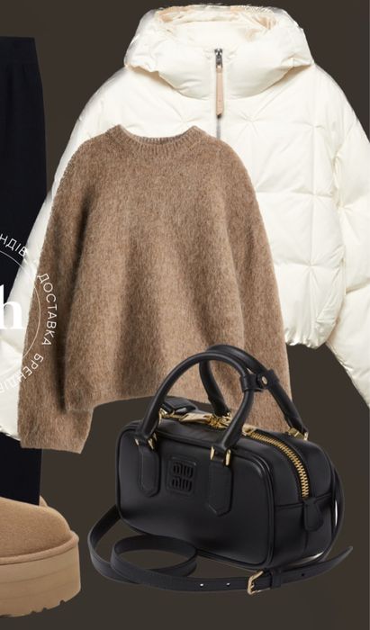 Светр мохер H&M з вовною S-M