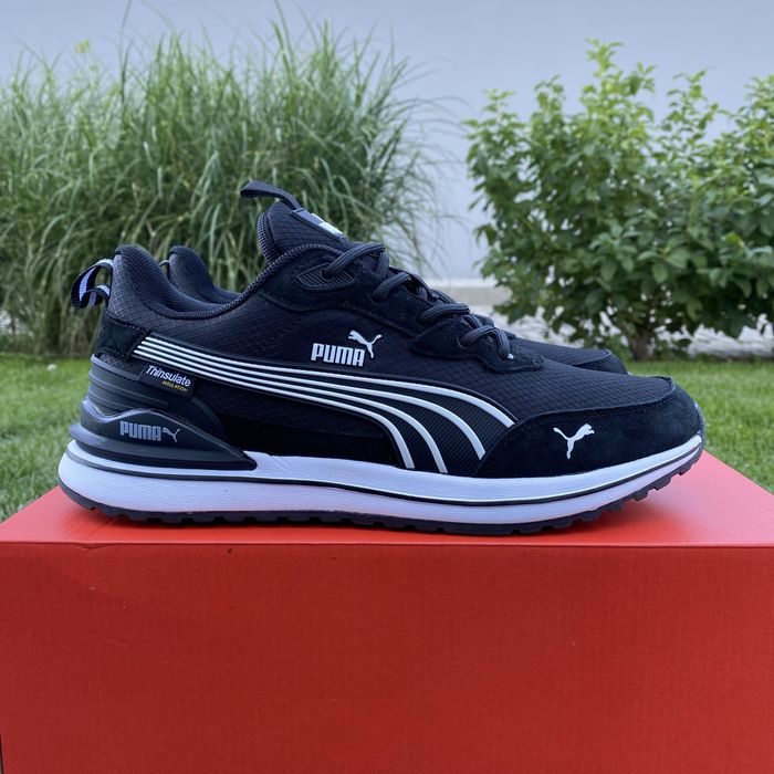 Кроссовки PUMA Термо флис сезон осен зима