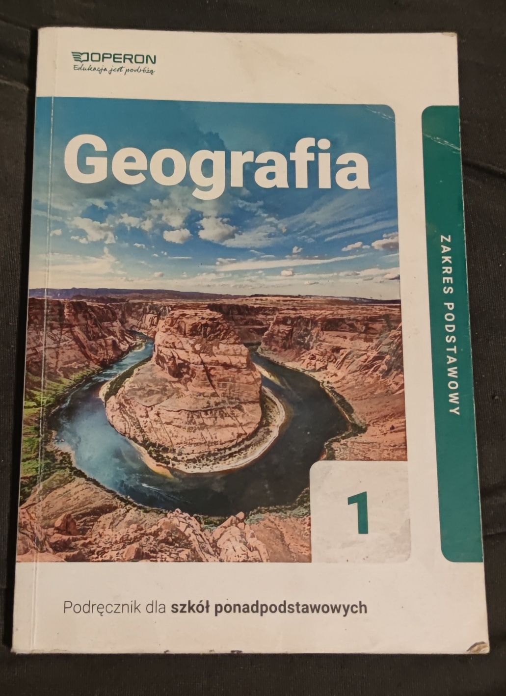 Geografia 1 podręcznik