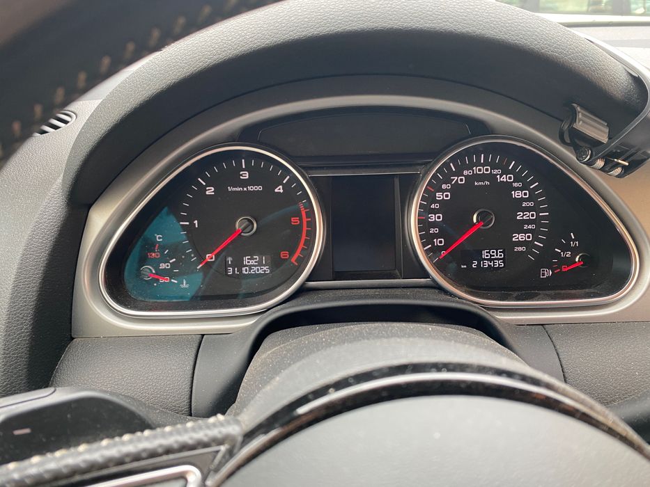 German license plate Audi Q7 for sale