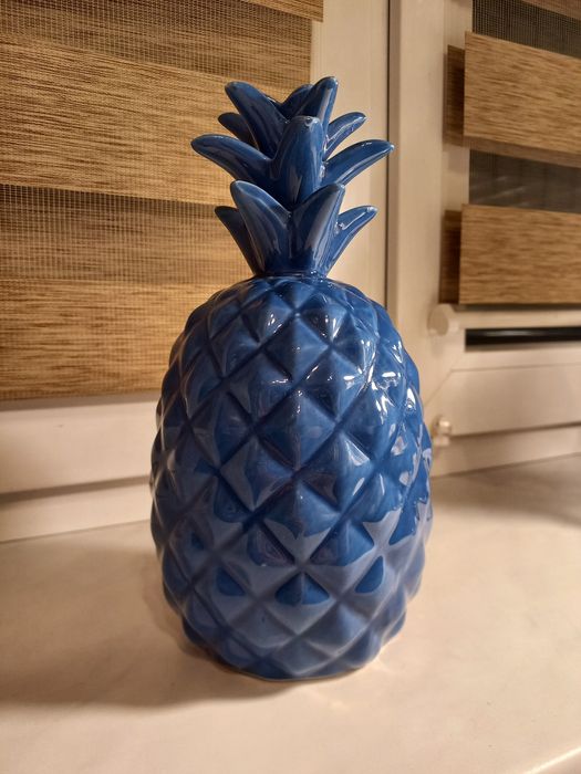Niebieski ananas ozdoba do pokoju
