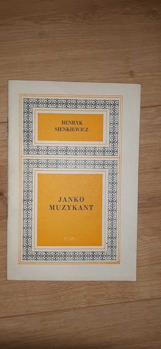 Książka Janko Muzykant - Henryk Sienkiewicz