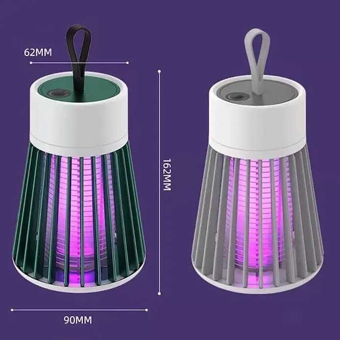 Эффективная лампа- ловушка убийца москитов и комаров электрическая 5V