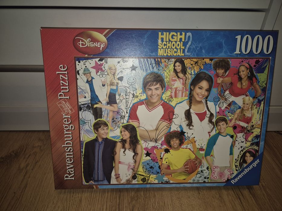 Puzzle High School Musical