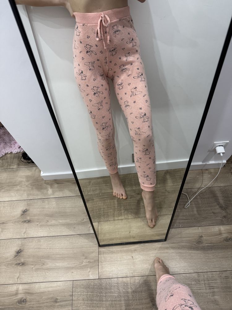 Spodnie piżamki wysoki stan twetty primark
