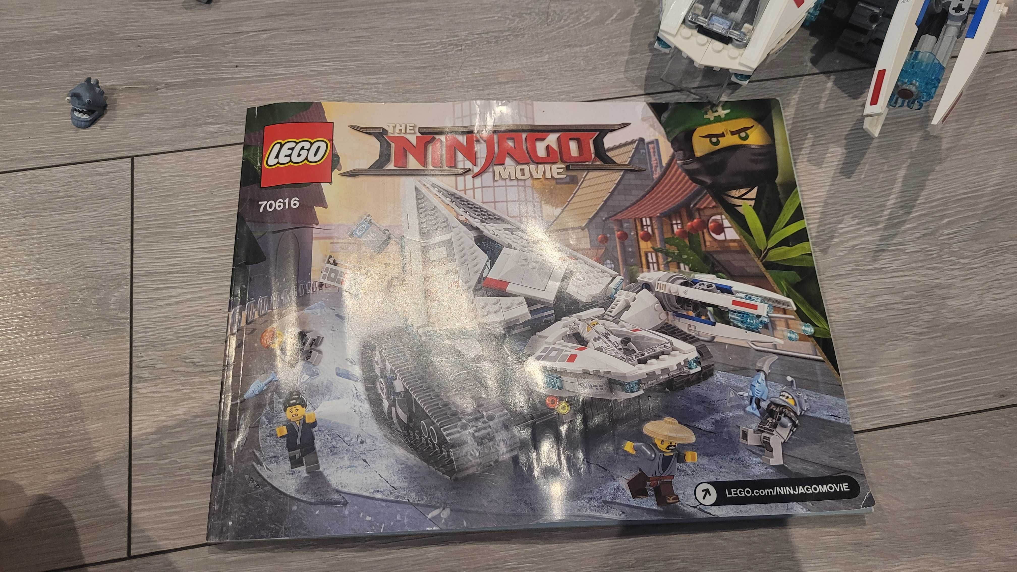 Lego 70616 NINJAGO Ice Tank