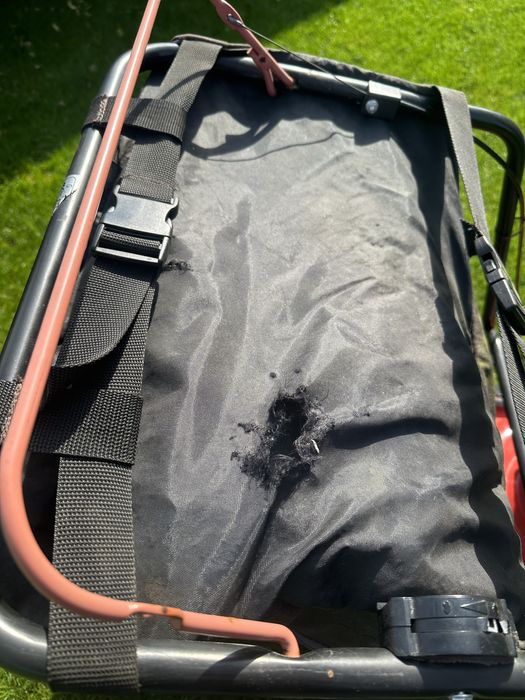 Odkurzcz do lisci alko b750 z 2008r