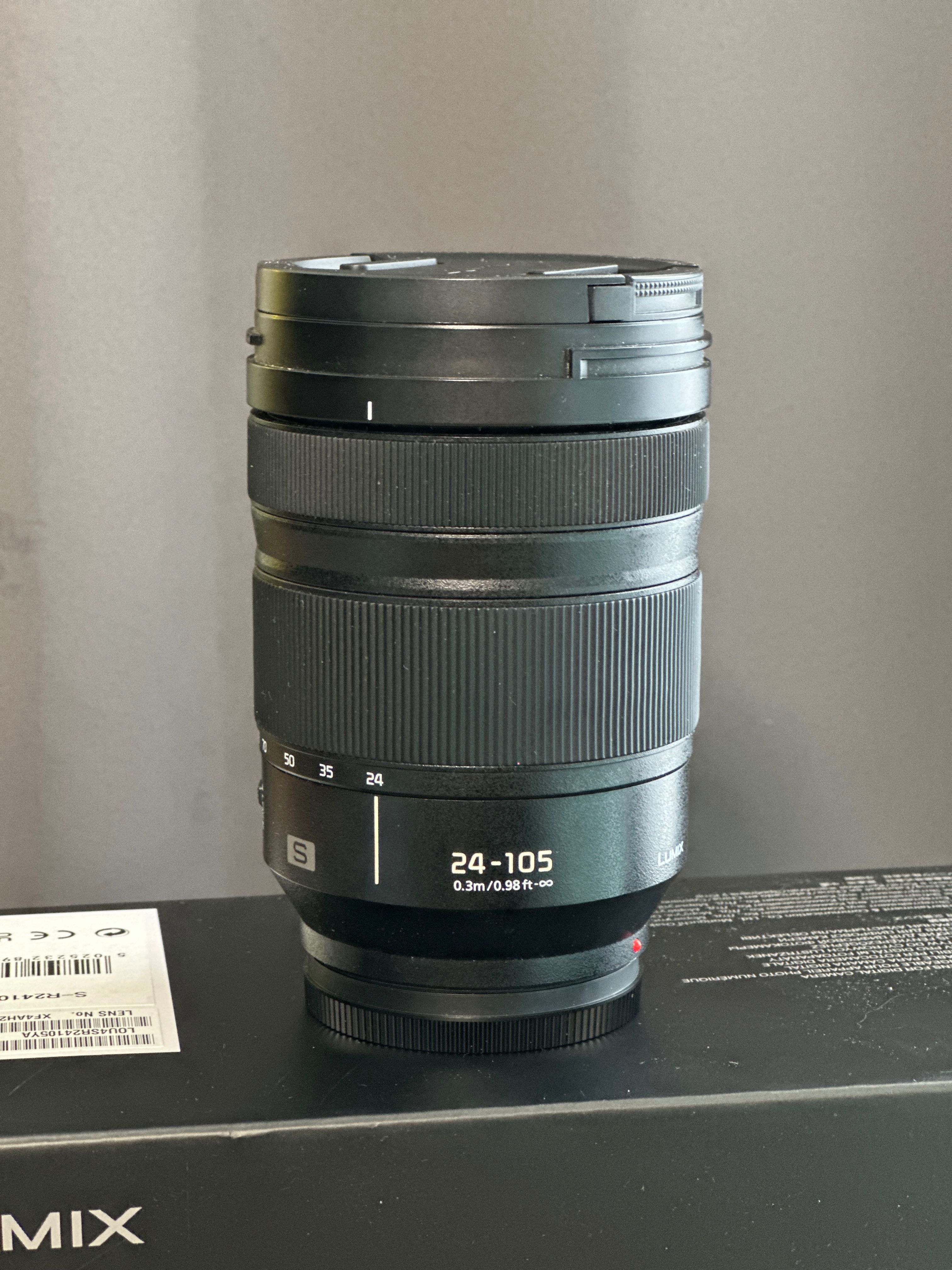 Obiektyw Lumix S 24-105 f4, STAN JAK NOWY