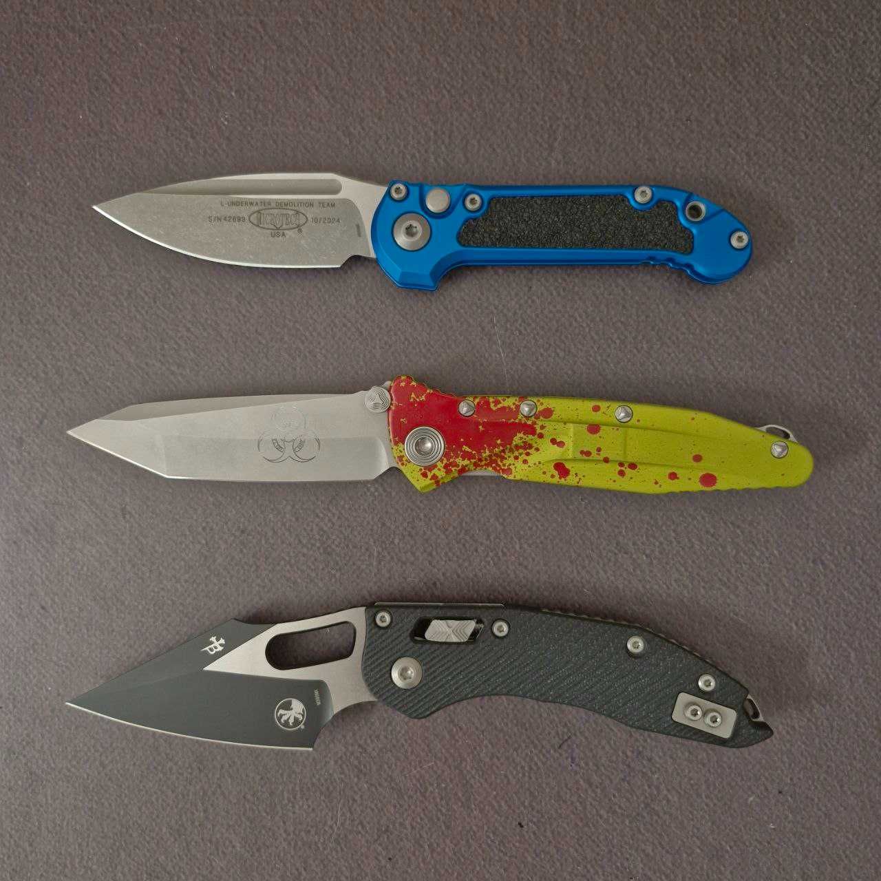 Microtech Socom Delta T/E Zombie-Tech