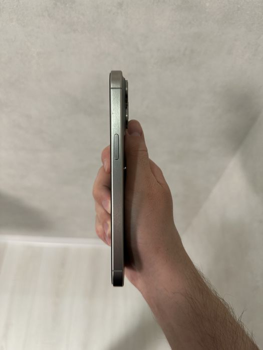 iPhone 15 Pro Max 256GB Natural Titanium