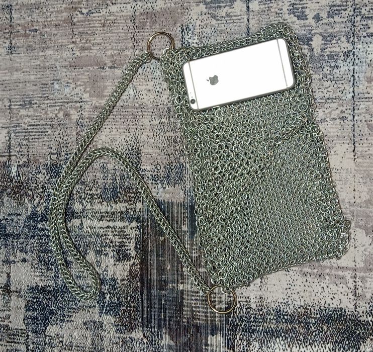 Кольчуга сумка-клатч