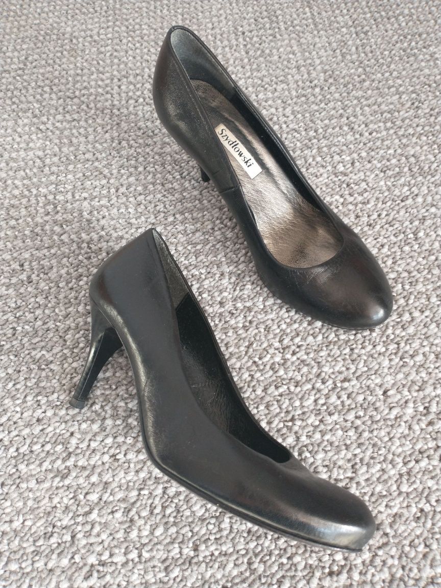 Buty szpilki markowe damskie Szydłowski 37