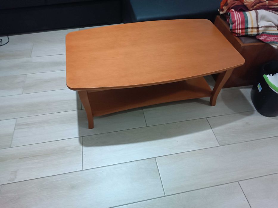 Móveis de sala e mesa de centro
