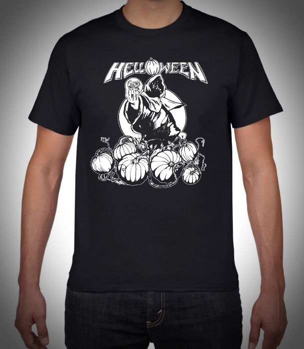 Manowar / Accept / Helloween / Joe Satriani / Megadeth / Dio - T-shirt