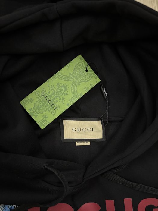 Кофта Gucci IccuG X Freya Hartas