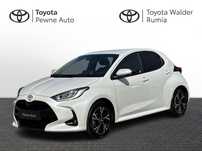Toyota Yaris Hybrid 1.5 Style Bezwypadkowy GWARANCJA Faktura VAT 23%