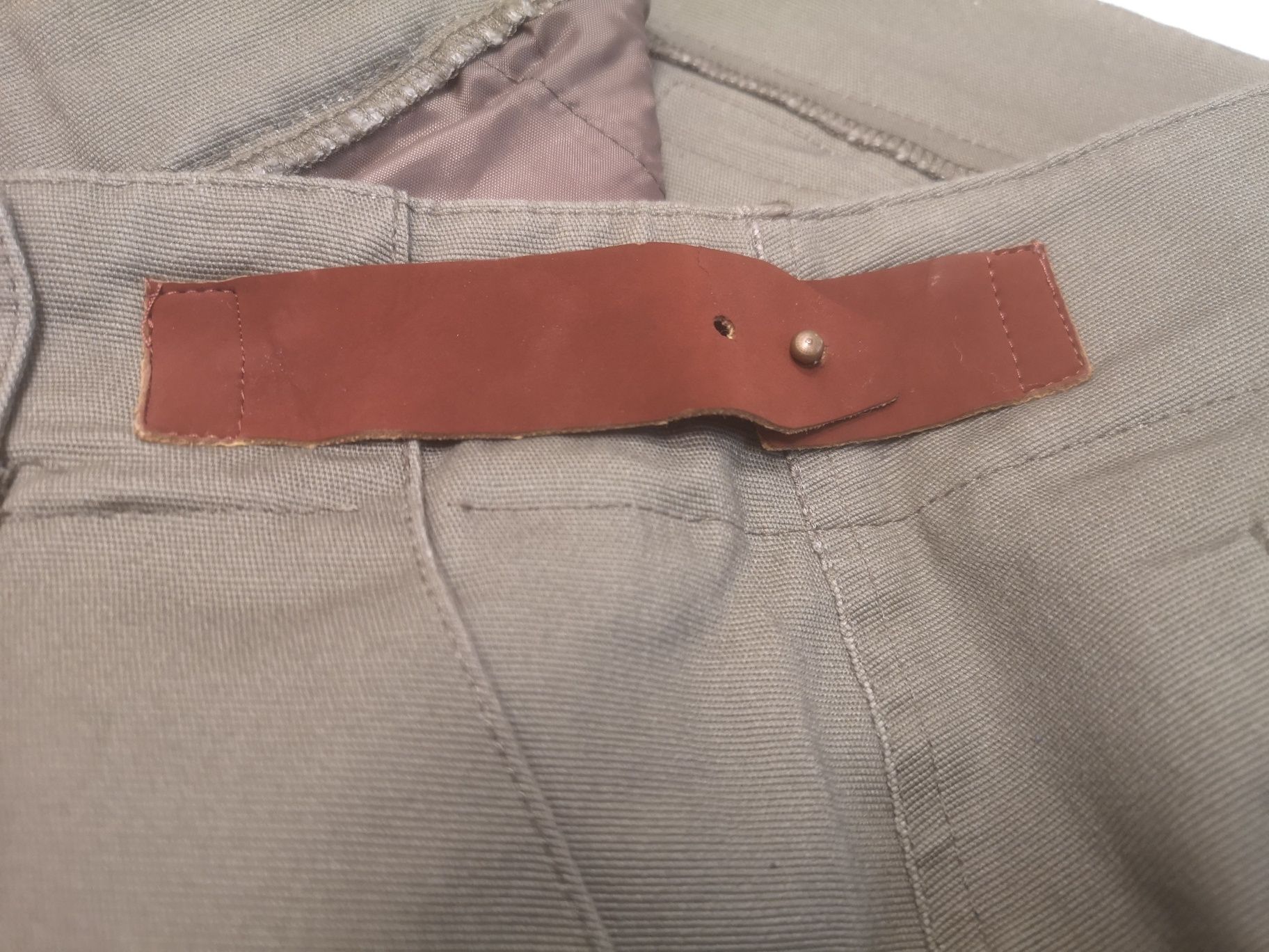 Spódnica a'la militarna, jak bojówki, safari, obwód w pasie 70cm