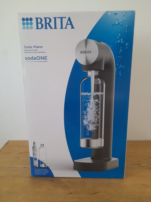 Brita saturator do wody gazowanej