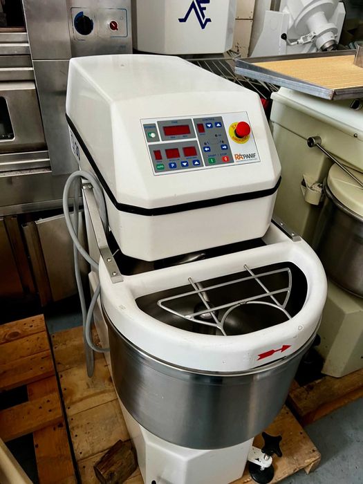 amassadeira aspiral m30 - 30 kgs massa