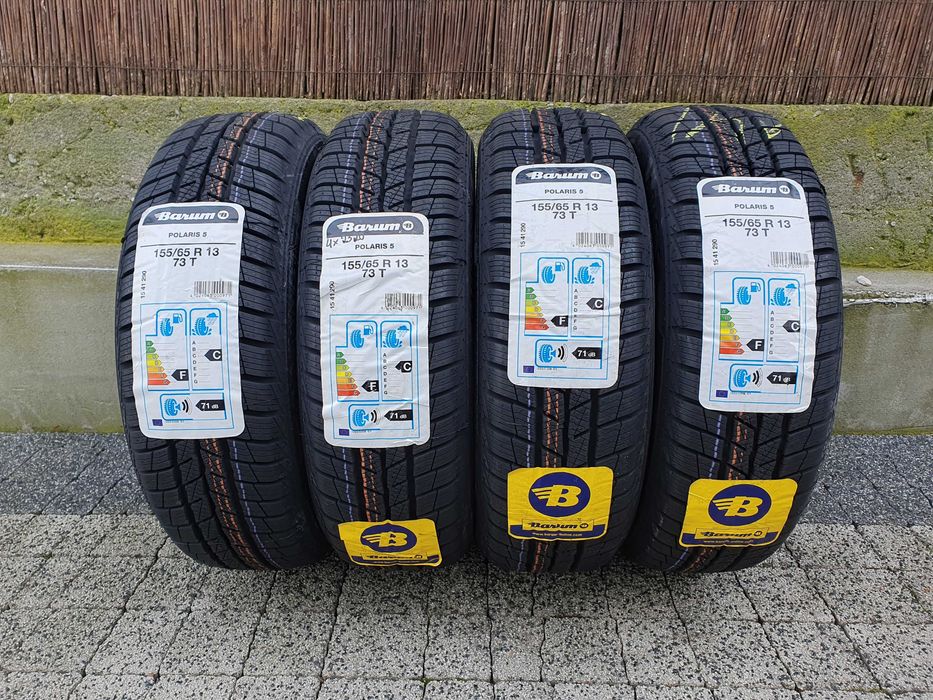 4x 155/65/13 73T Barum Polaris 5 Nowe! 2020r.