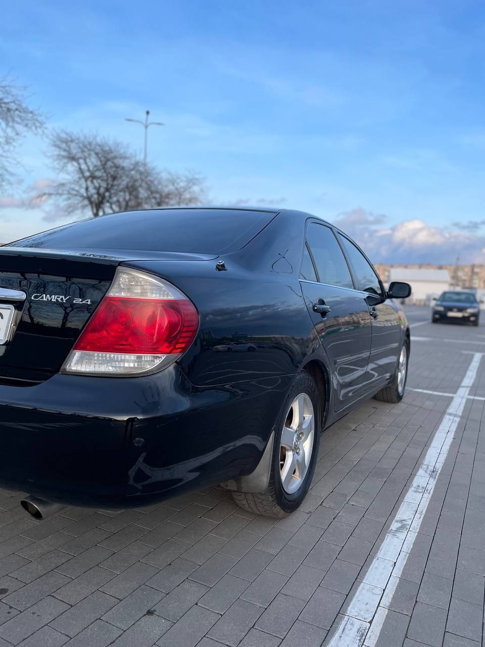 Toyota camry 30 2005 год рестайлинг