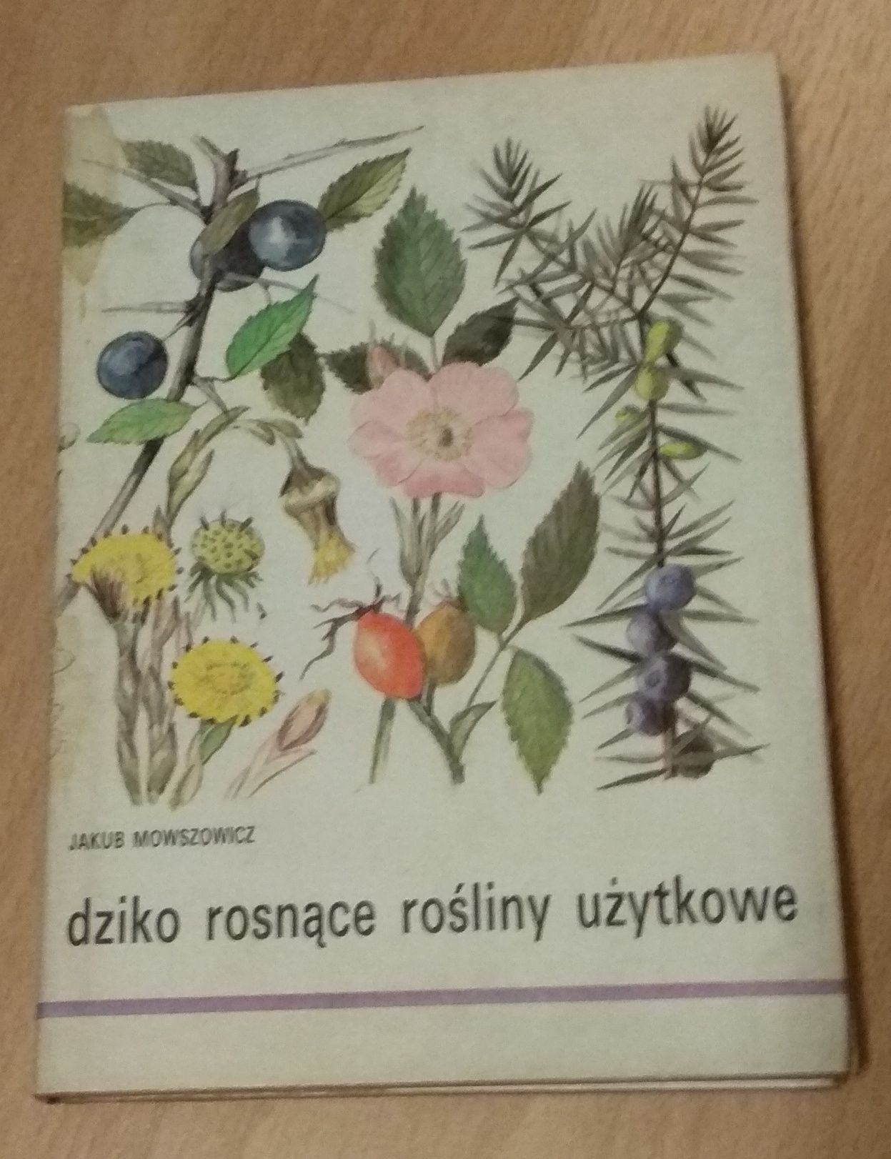 Kolekcja atlasów roślin - 7 atlasów Fabiszewski, Mowszowicz, Paryska