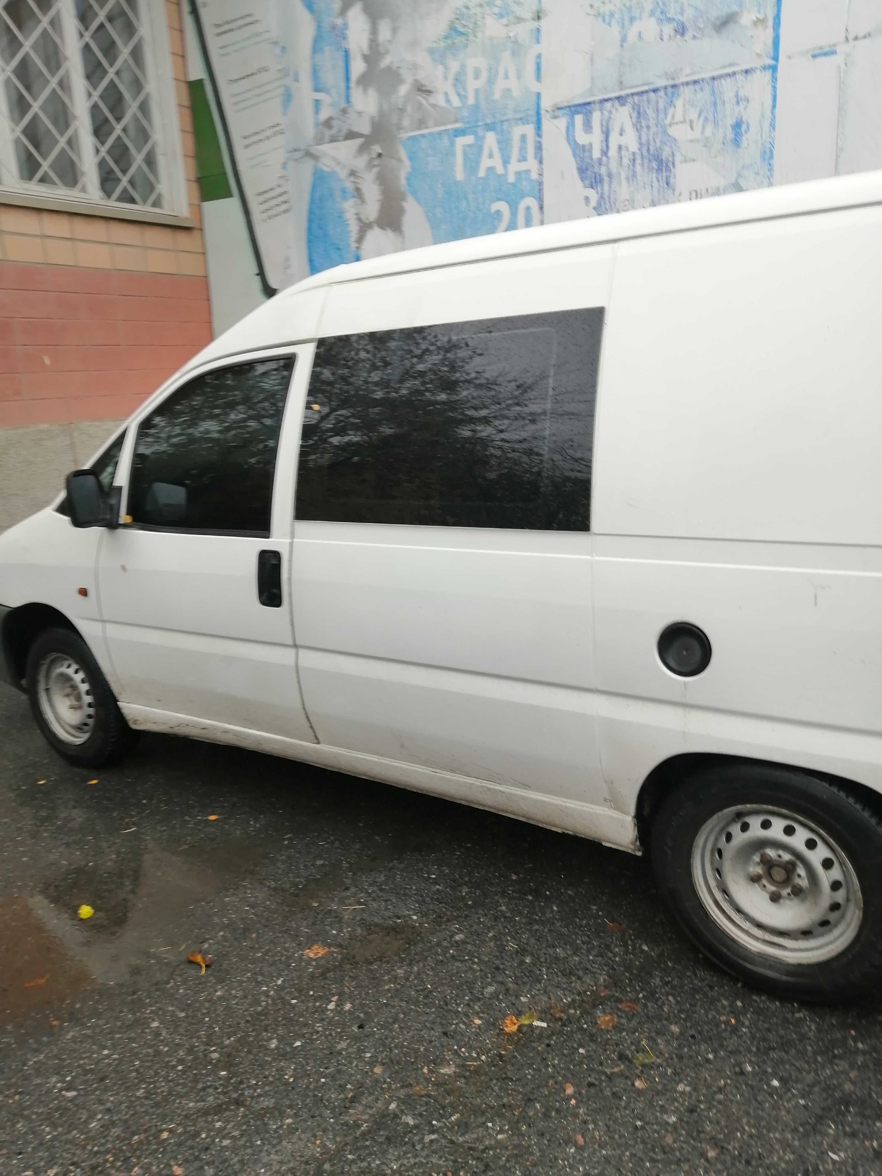 продам авто  CITROEN JUMPY як