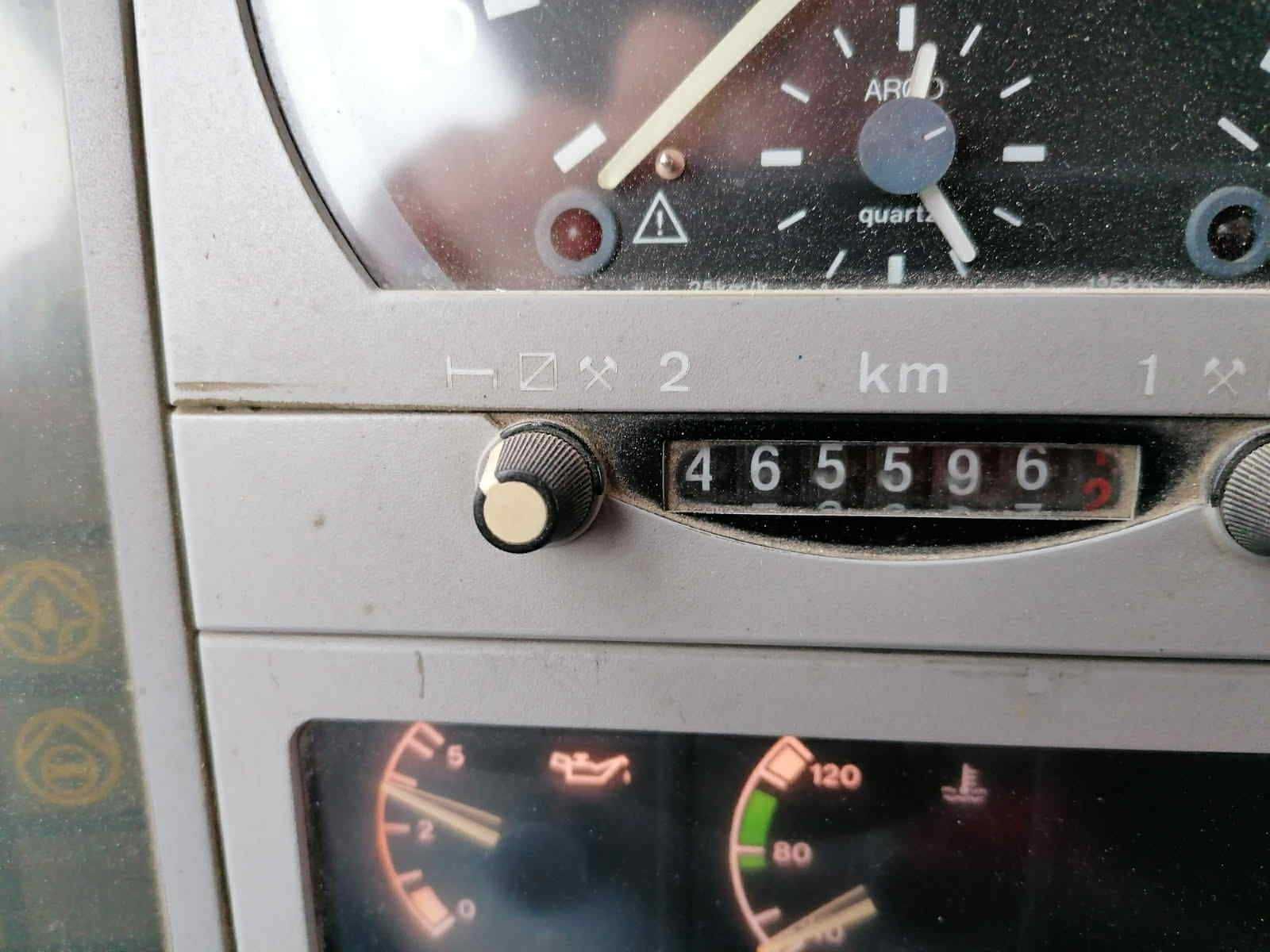 Betonomieszarka MAN F2000