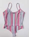 Body Bluzka NLY One Paski L 40 Kolorowe Nelly