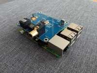 Raspberry Pi 3B com Pifi Digi+ Audio Hat DAC