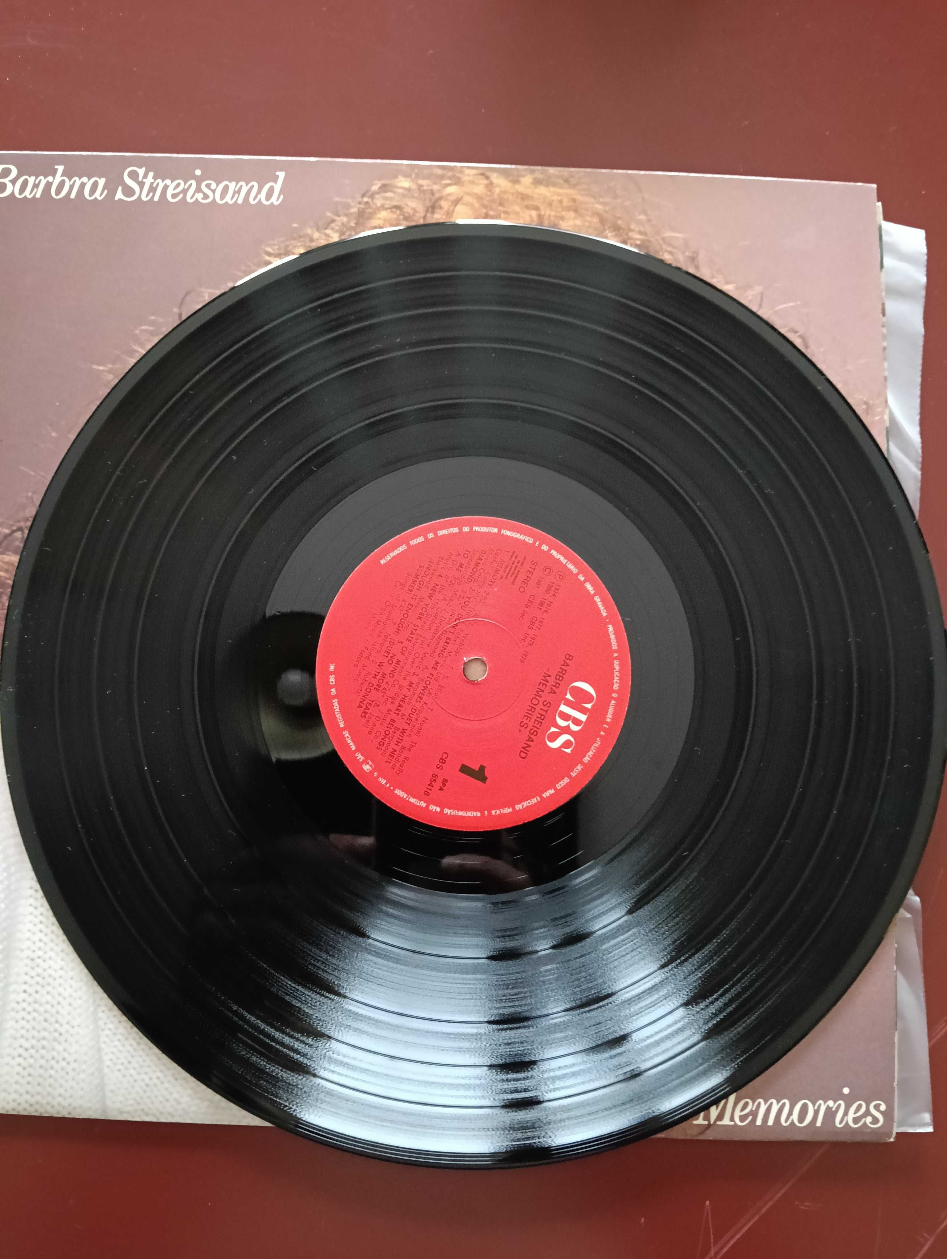 LP Barbara Streisand - Memories