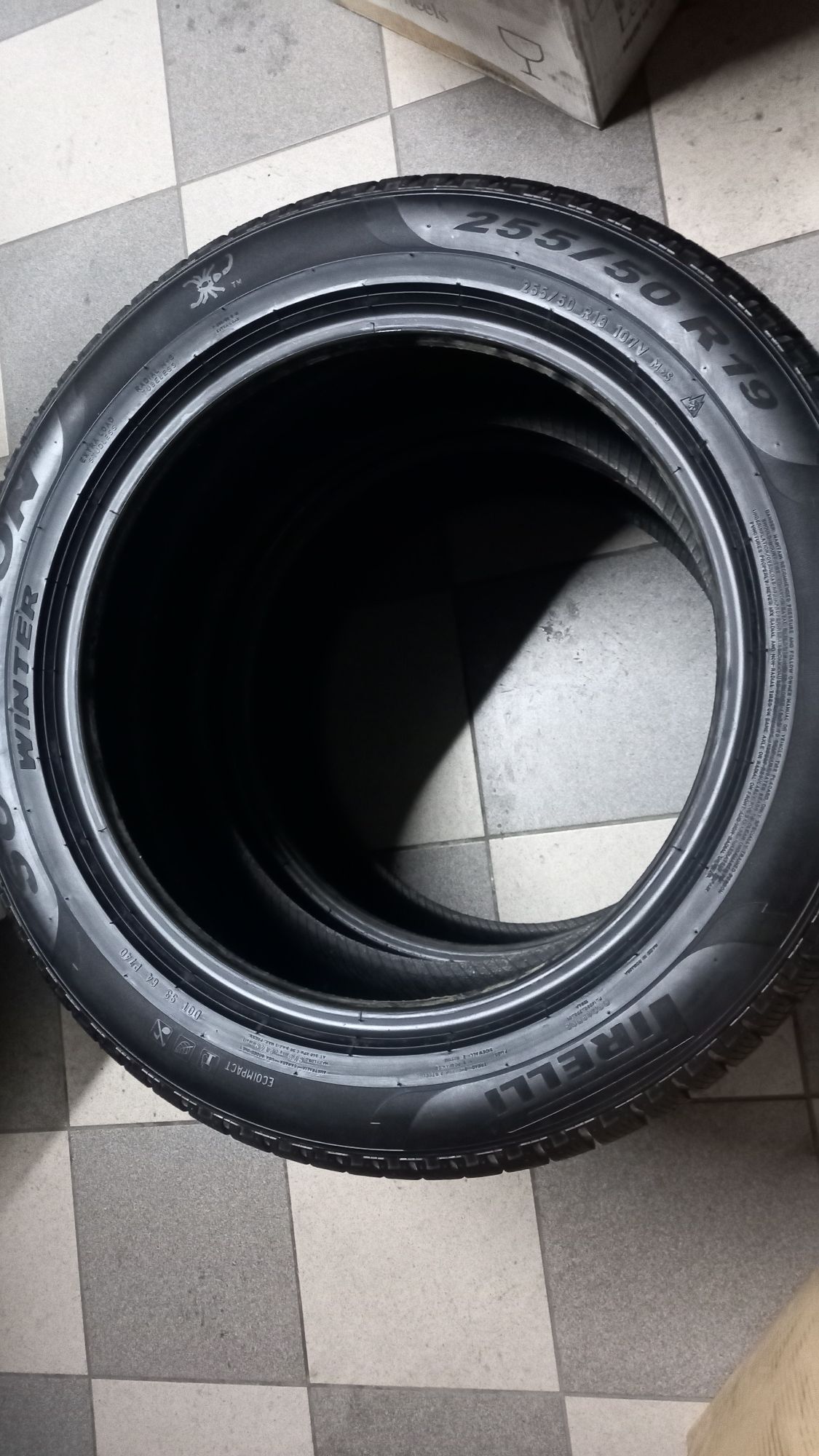 Opony Zimowe Pirelli Scorpion Winter 255/50/19 107V 2szt