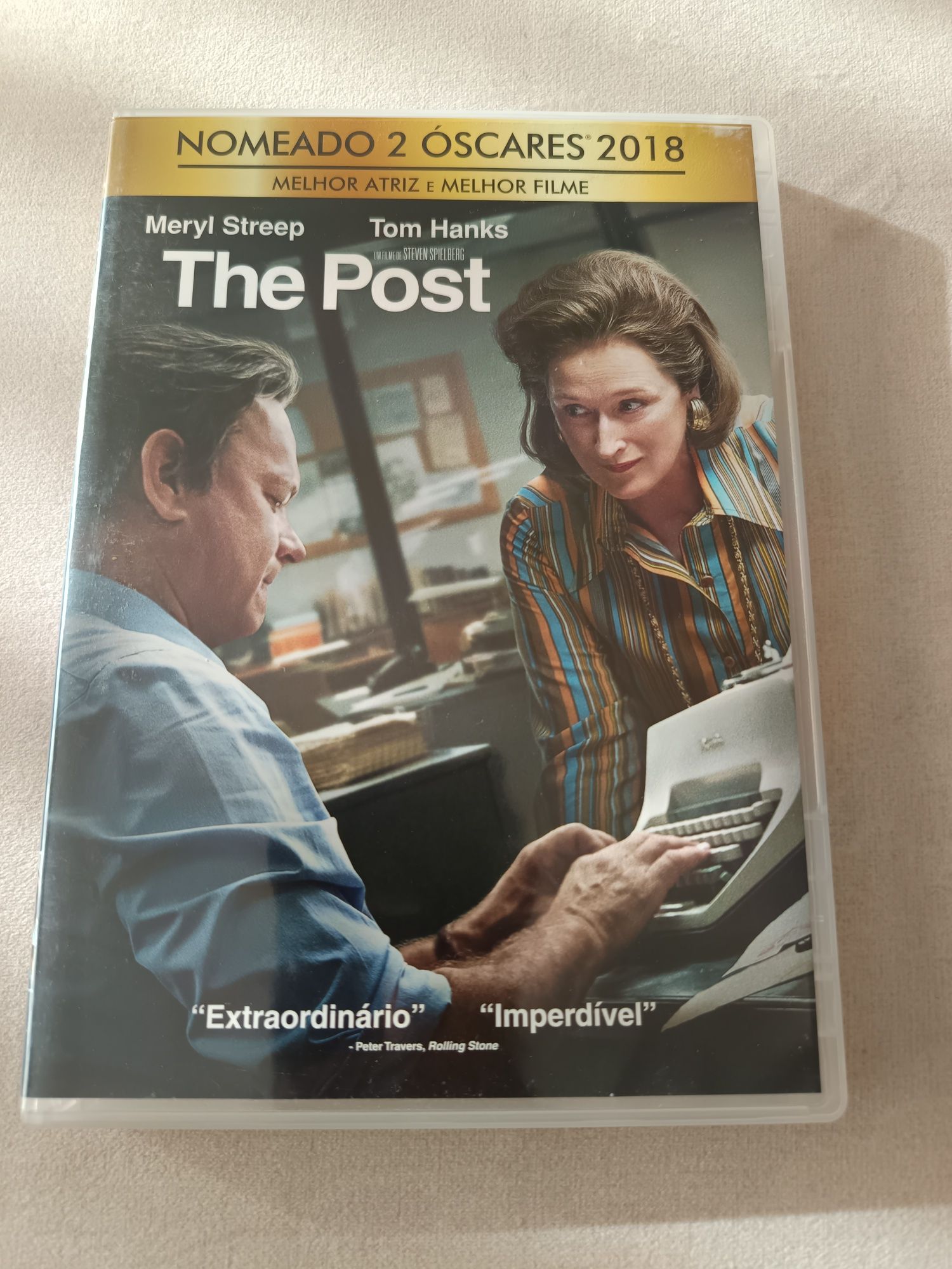 DVD The post.      .