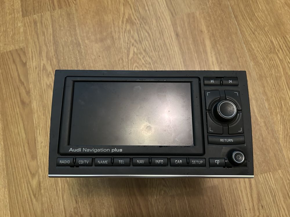 Radio rns-e audi navi A4 S4 RS4