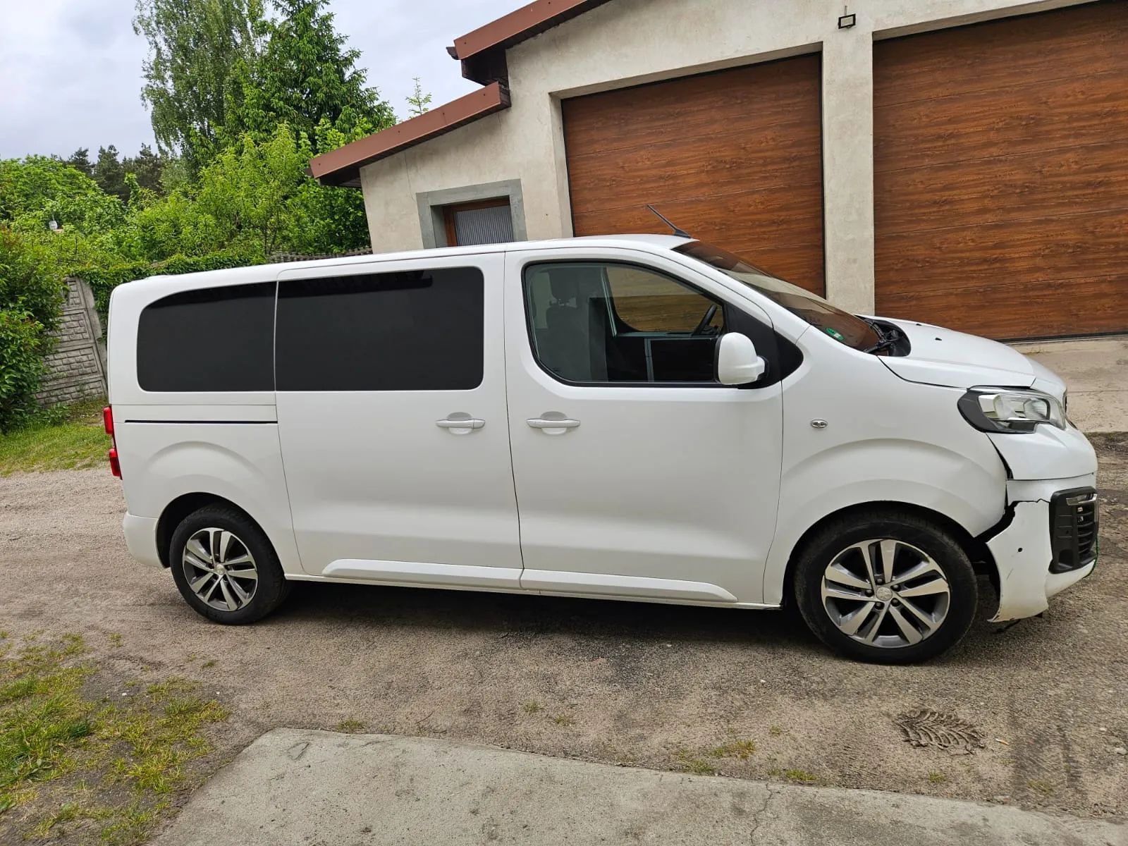 Peugeot Traveller AUTOMAT ! 8 OSOBOWY ! CLIMATRONIK ! Alu ! z Niemiec !!!