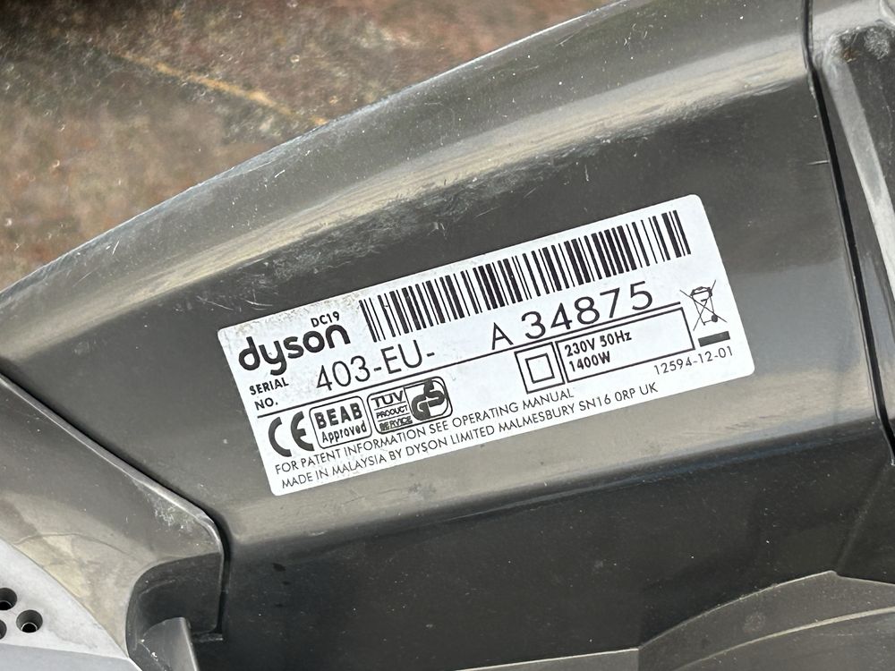 Dyson 403 EU odkurzacz