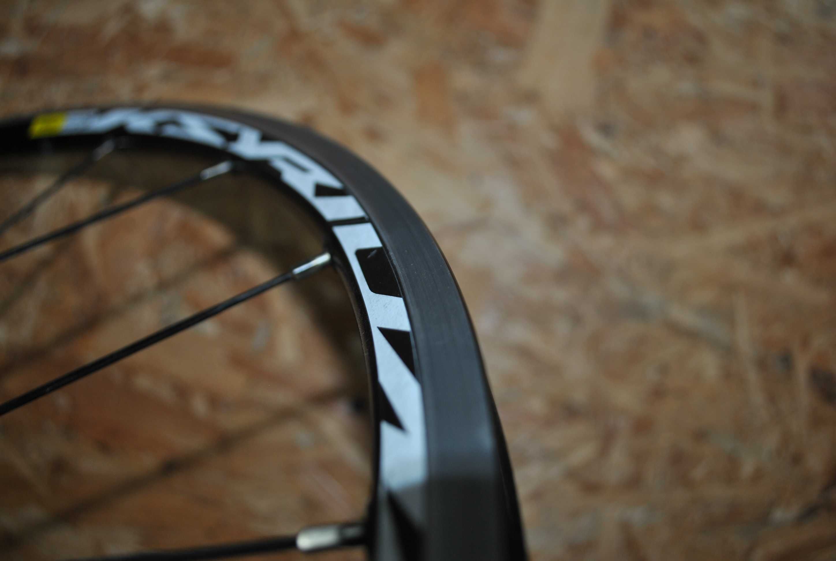 Idealne KOŁO MAVIC KSYRIUM Equipe S 28 17x62 Tył szosa