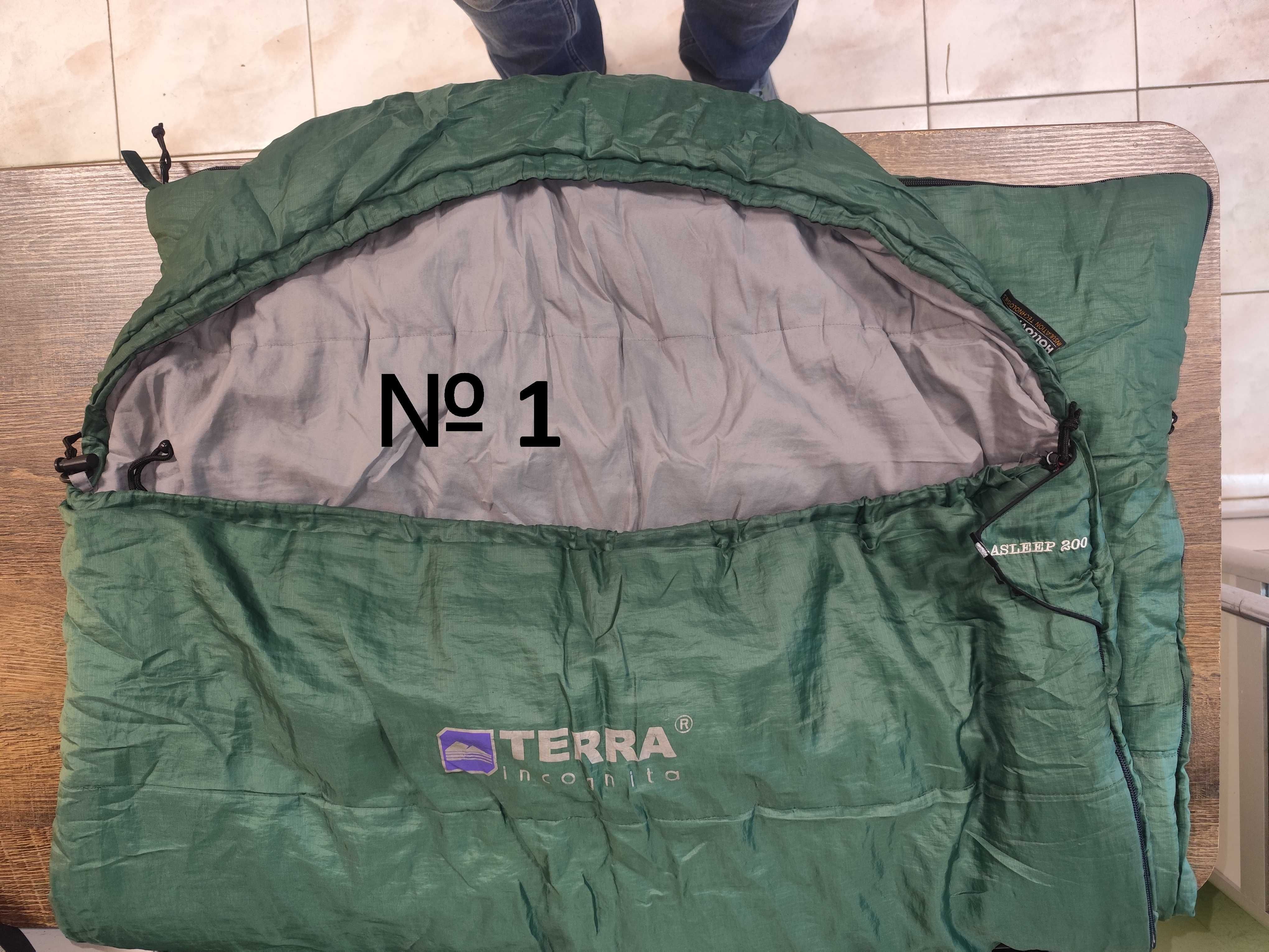 Спальний мішок Terra  Incognita Asleep 200 та Totem  БУ