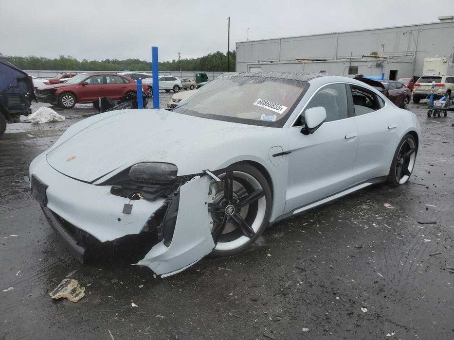 2022 Porsche Taycan Turbo Готова на відправку