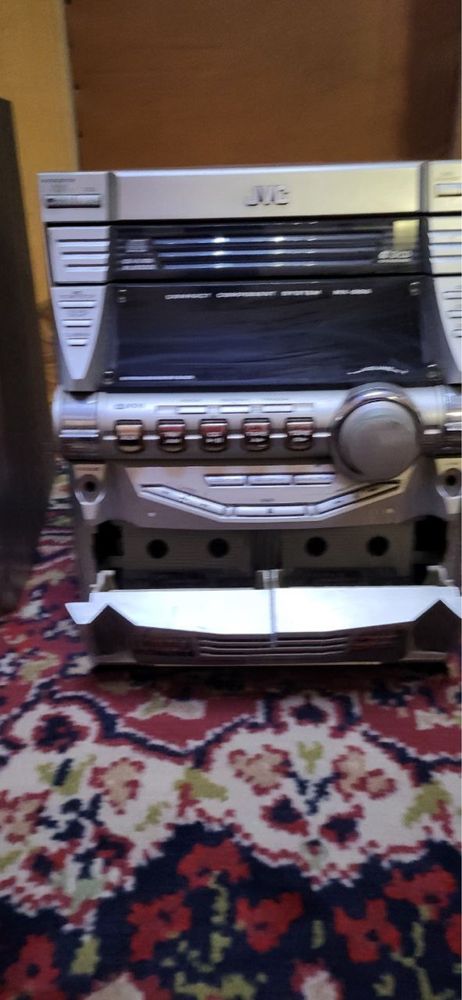 Музичний центр Jvc