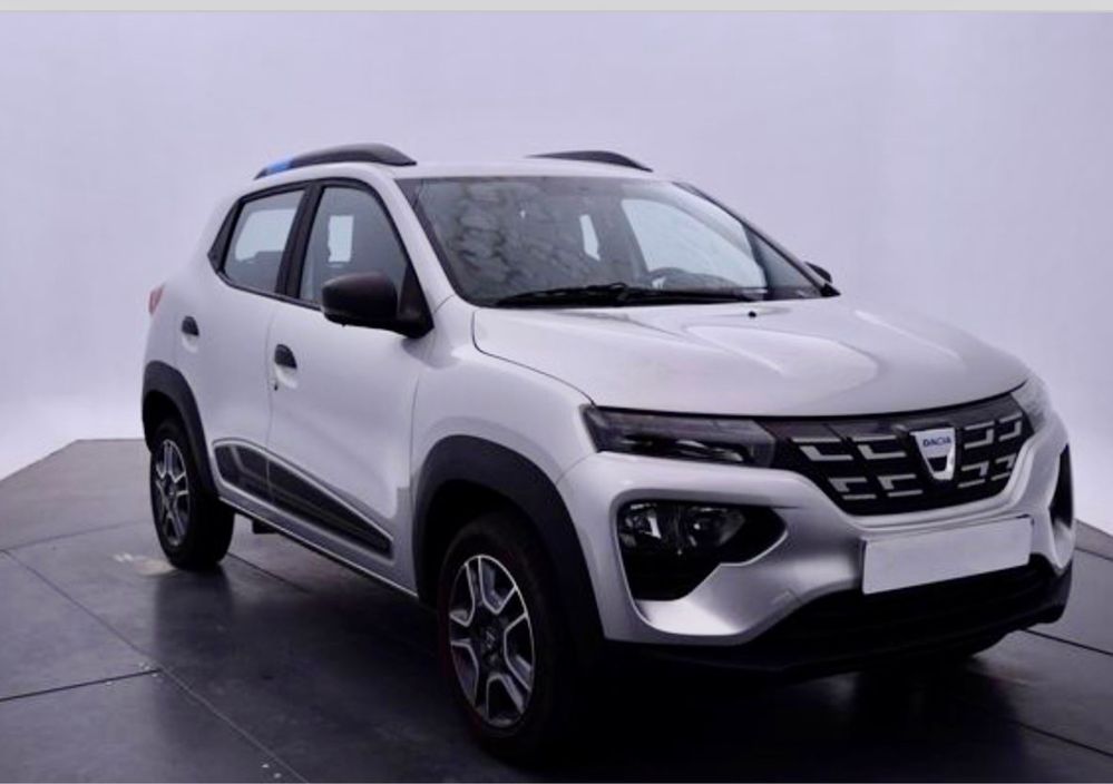 Dacia spring 100% eletrico
