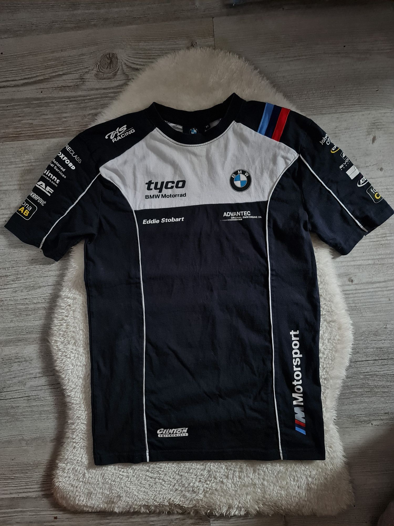 Koszulka T-Shirt Tyco BMW Motorroad Rozmiar XS - S Red bull F1