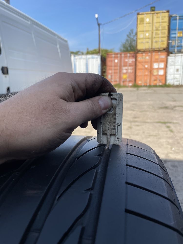 Opony Bridgestone 255/45r20 101W Dueler H/P Sport -2szt z rantem 3516