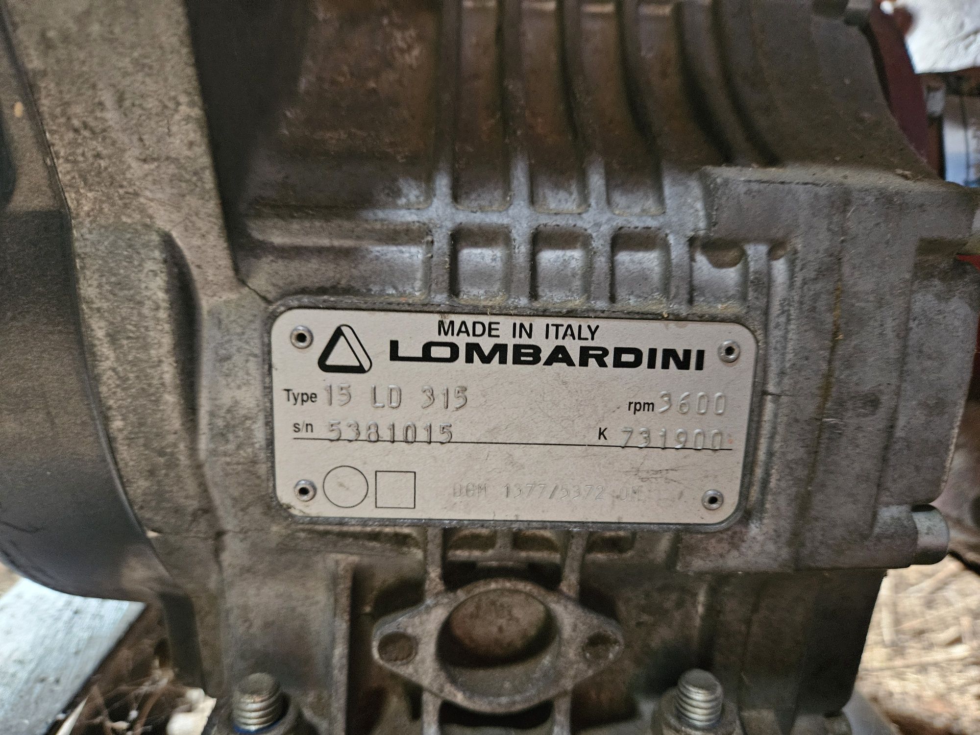 Motobomba Lombardini Ancora