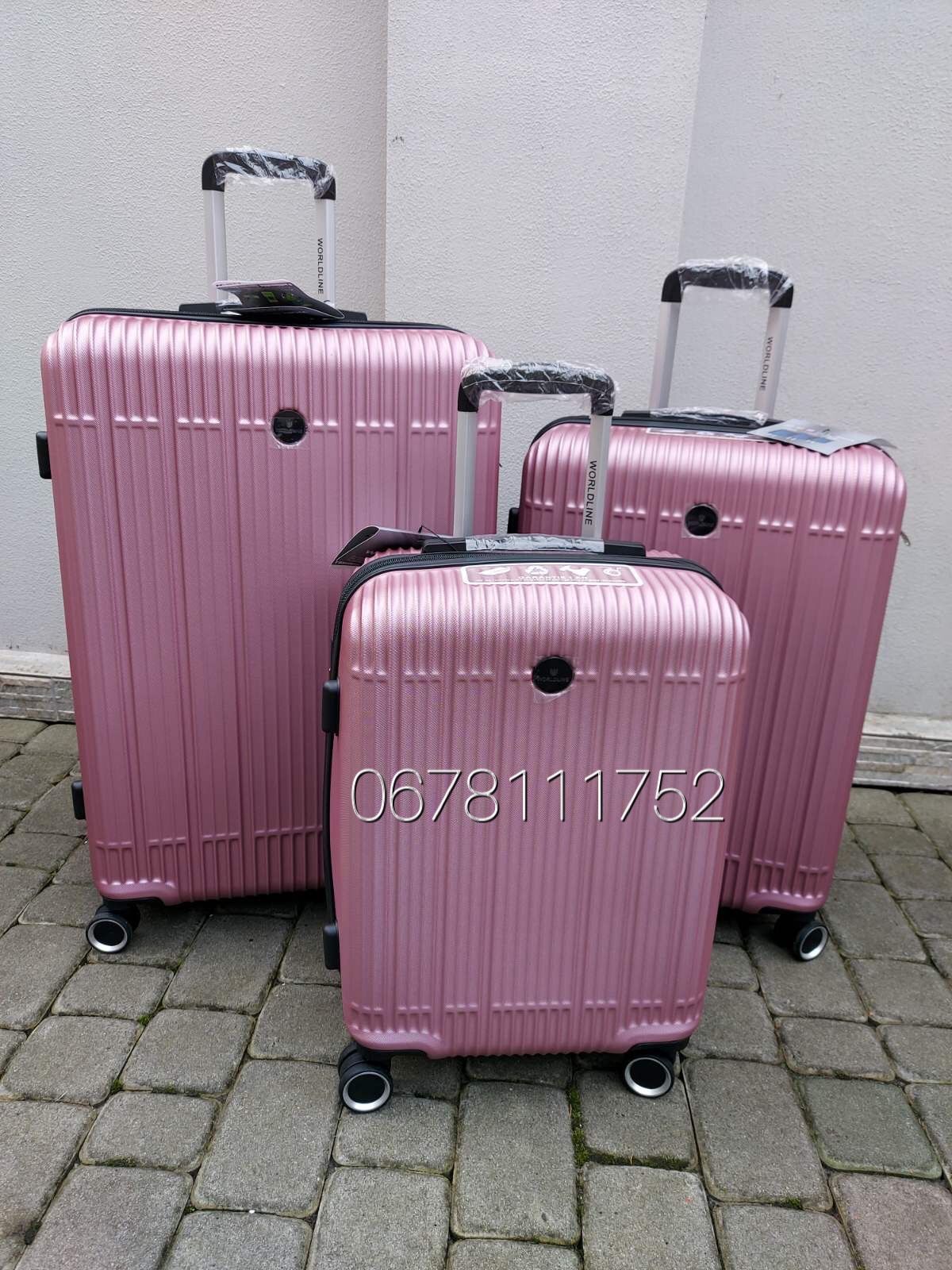 WORDLINE 630 від AIRTEX Франція валізи чемоданы сумки на колесах